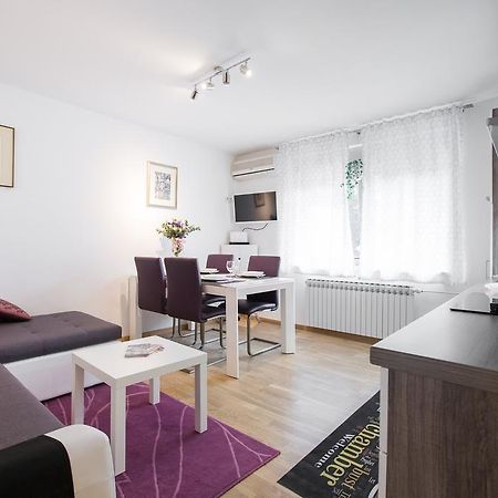 Apartment Max Zagreb Bagian luar foto