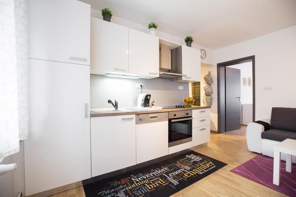 Apartment Max Zagreb Bagian luar foto