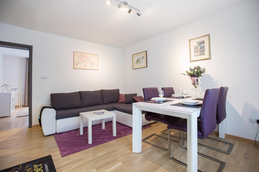 Apartment Max Zagreb Bagian luar foto