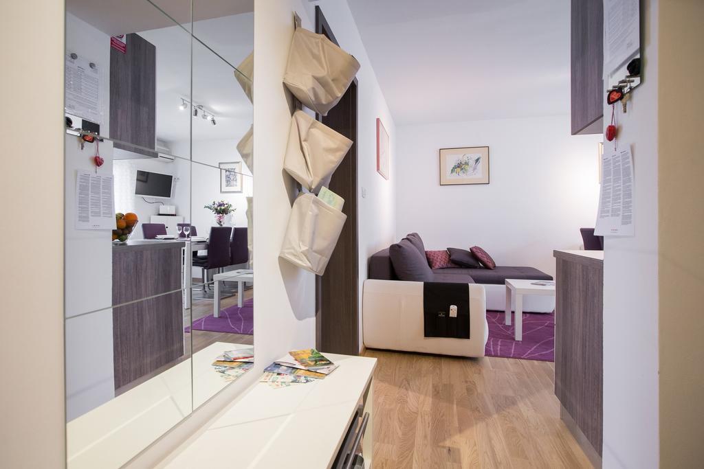 Apartment Max Zagreb Bagian luar foto