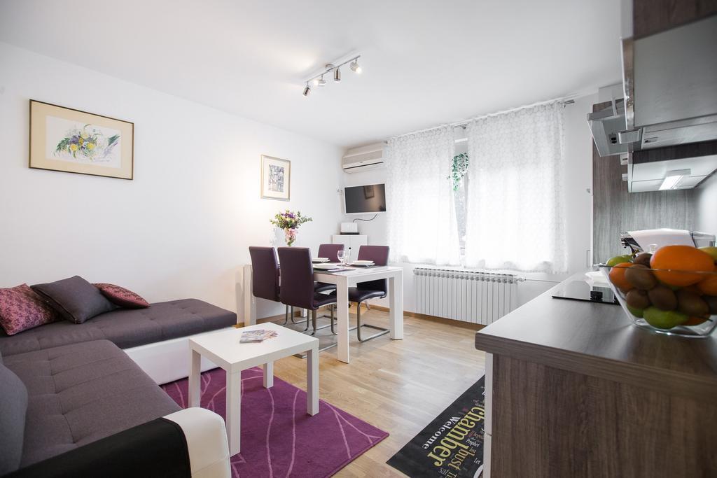 Apartment Max Zagreb Bagian luar foto