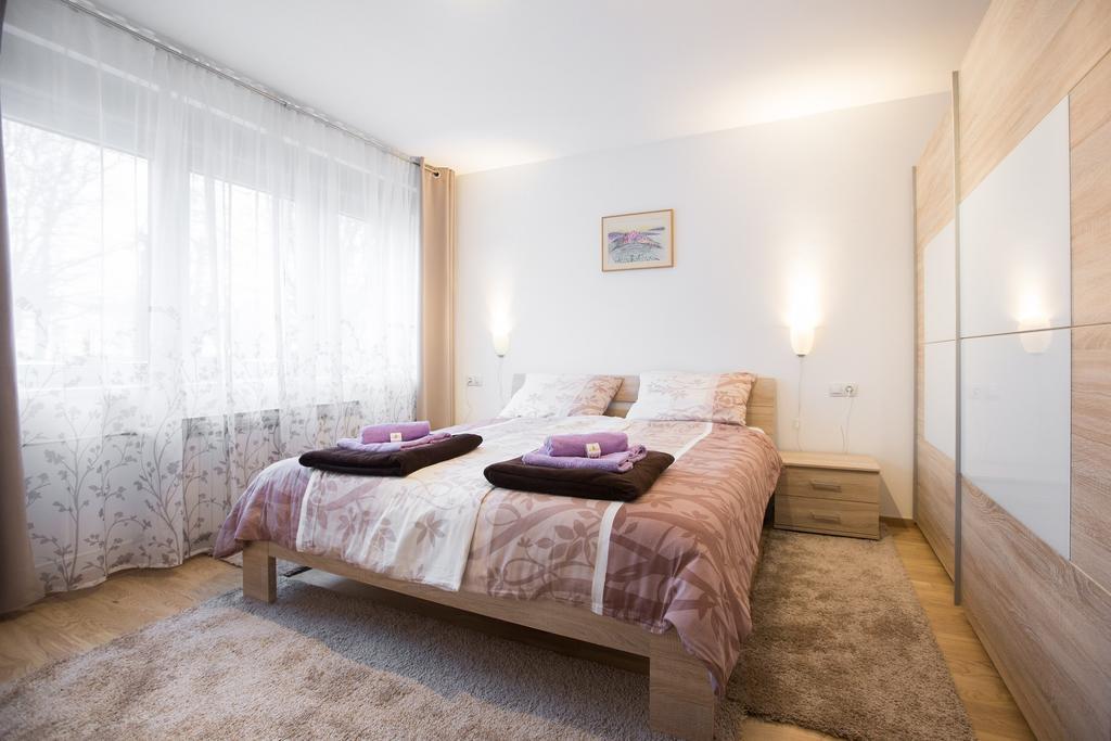 Apartment Max Zagreb Bagian luar foto